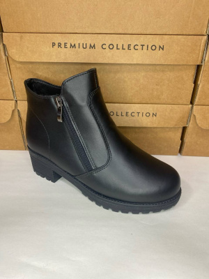 Ботинки кожаные Benito GL1059 new- фото 1 - интернет-магазин обуви Pratik