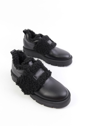 Ботинки кожаные Benito 1309/01/16 new- фото 1 - интернет-магазин обуви Pratik