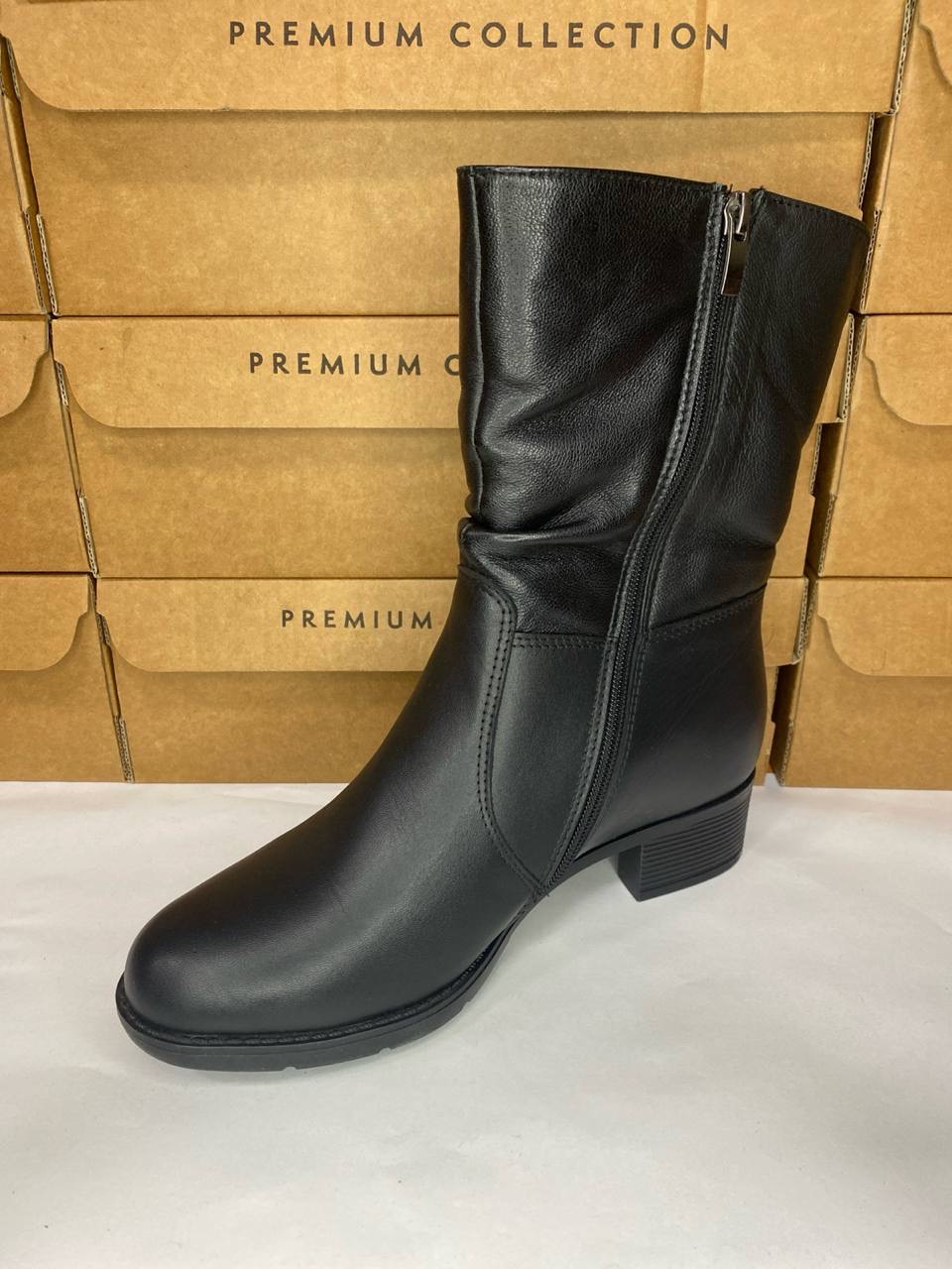 картинка Сапоги кожаные Benito от магазина Pratik