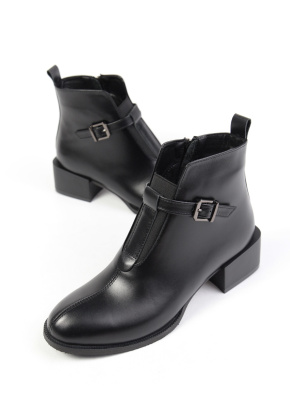 Ботильоны кожаные Benito 1288/01/02 new- фото 1 - интернет-магазин обуви Pratik