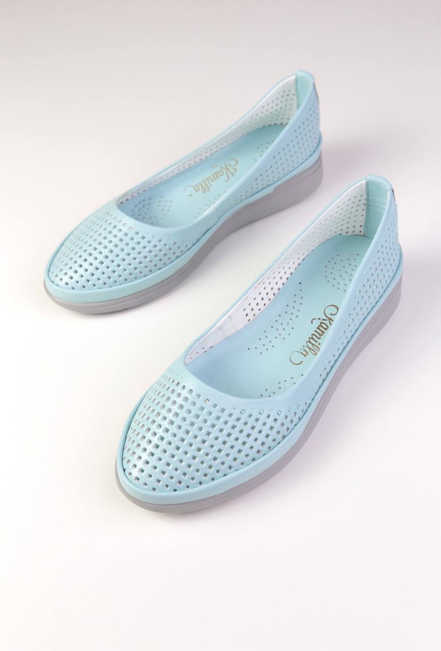 картинка Балетки кожаные Benito от магазина Pratik