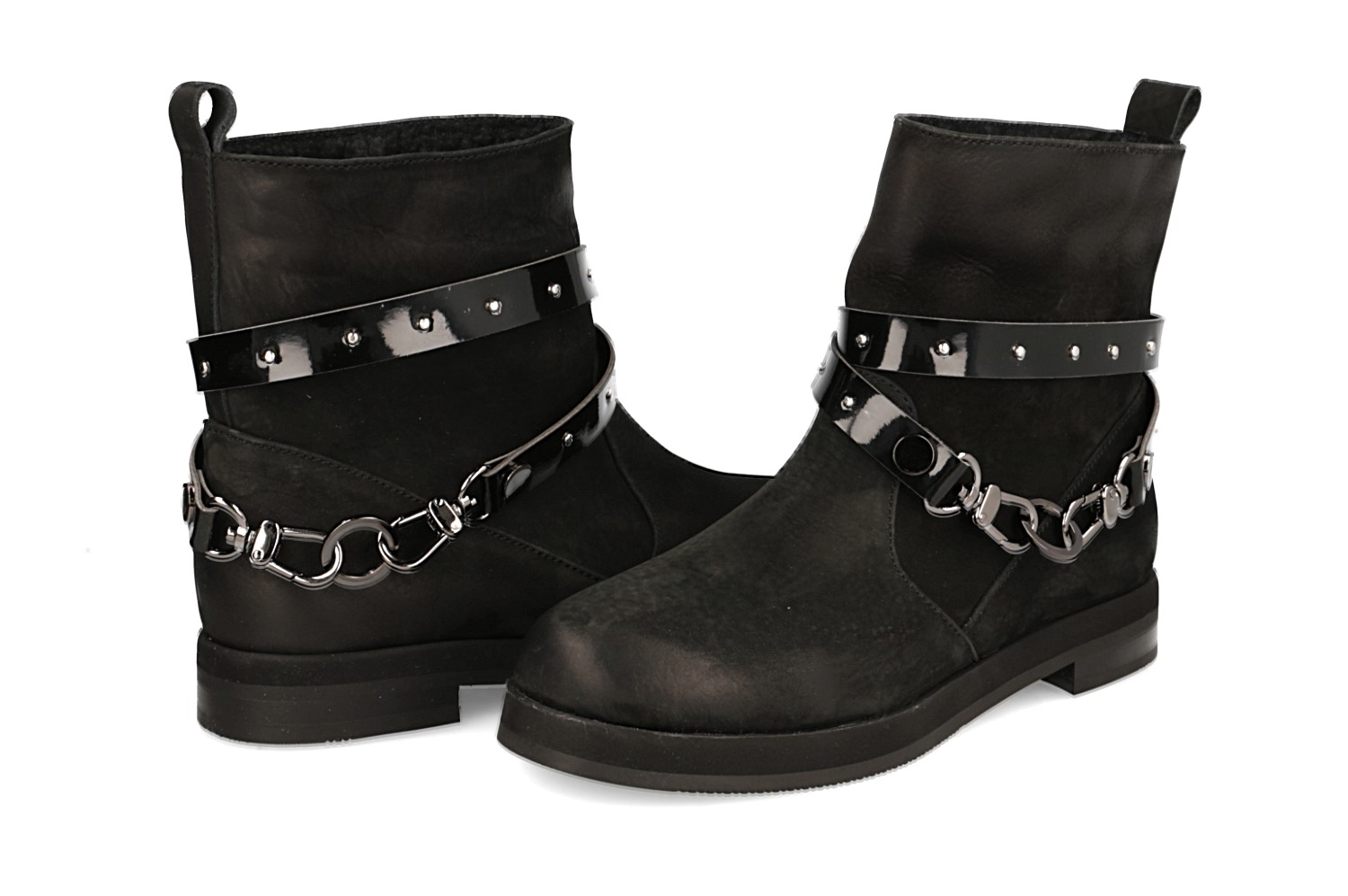 картинка Ботинки нубуковые Roberto Netti от магазина Pratik