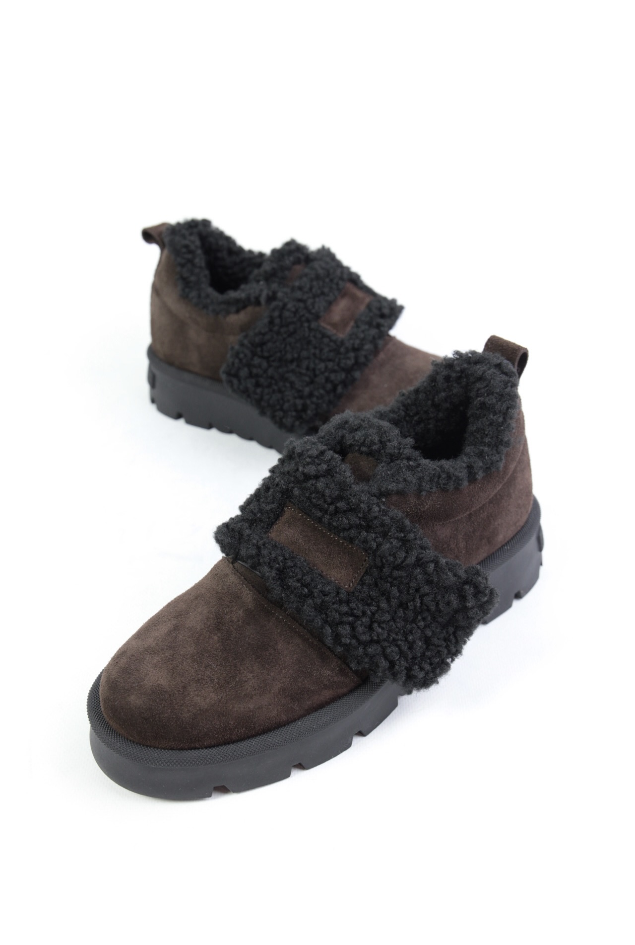 картинка Ботинки замшевые Benito от магазина Pratik