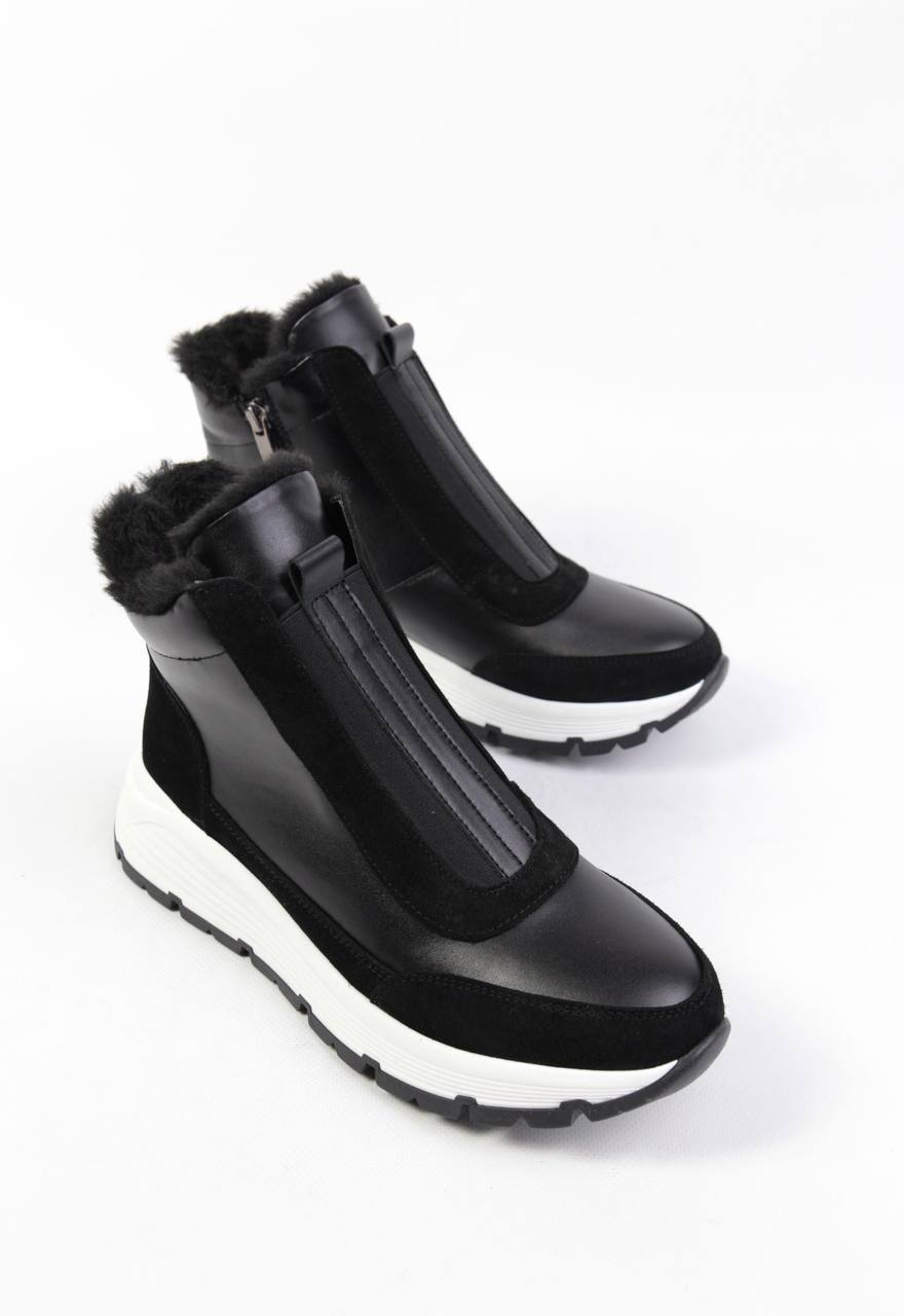 картинка Ботинки кожаные Benito от магазина Pratik