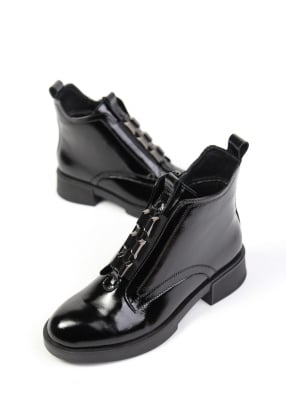 Ботинки кожаные Benito 1319/12/02 new- фото 1 - интернет-магазин обуви Pratik