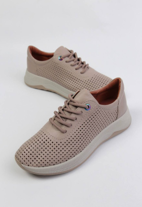 Кроссовки кожаные Benito 23907/40 new- фото 1 - интернет-магазин обуви Pratik