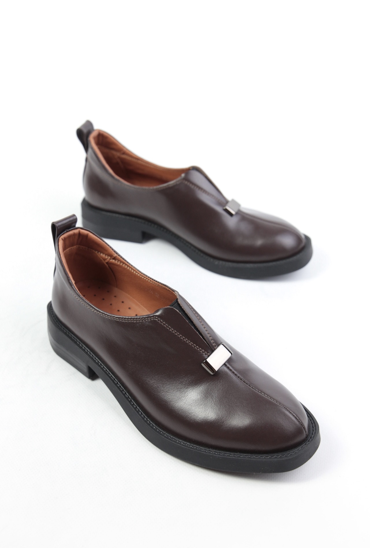 картинка Туфли кожаные Benito от магазина Pratik