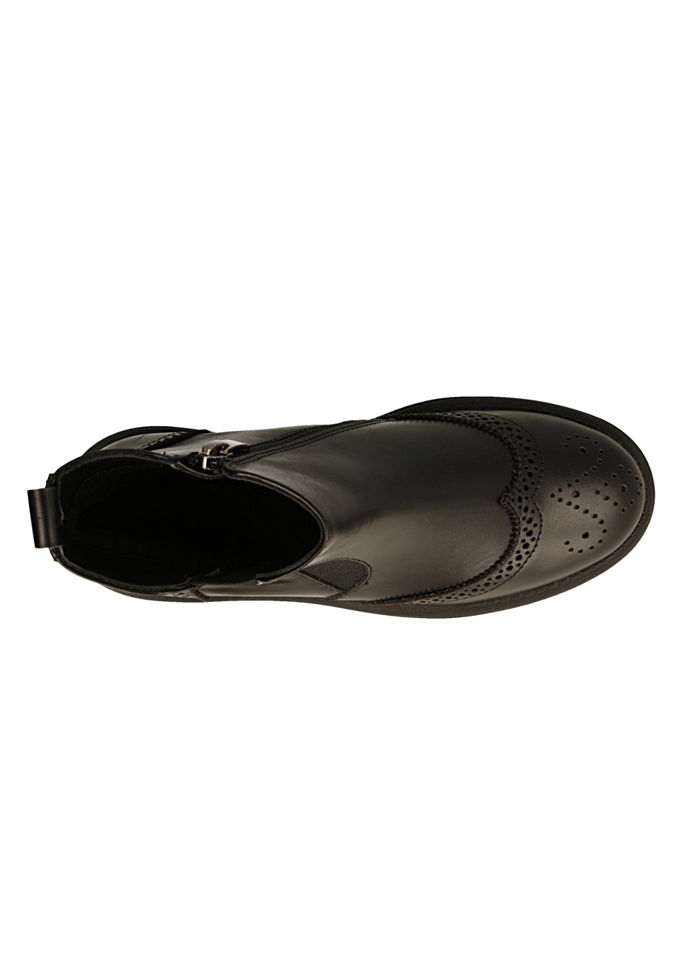 Ботинки кожаные Benito 32523/2 фото 6 - интернет-магазин обуви Pratik