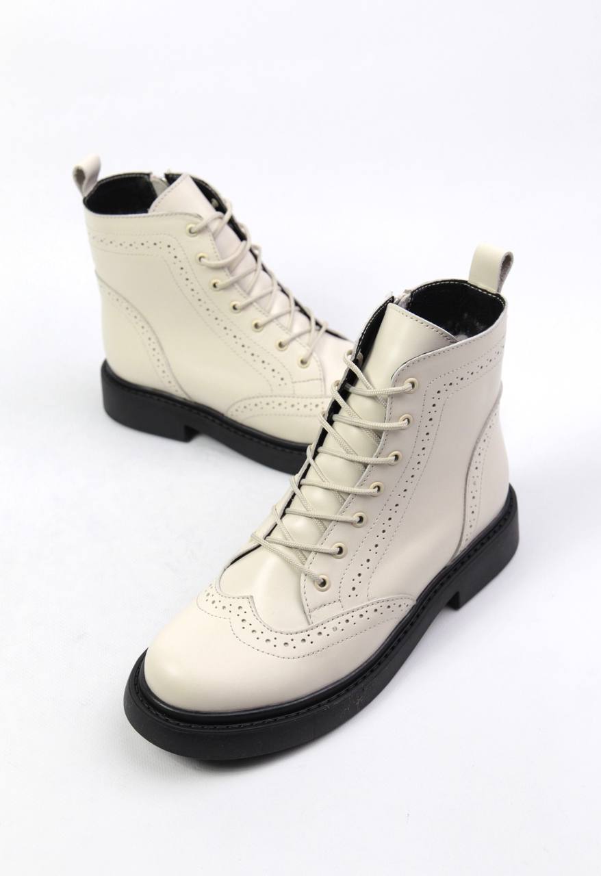 картинка Ботинки кожаные Benito от магазина Pratik