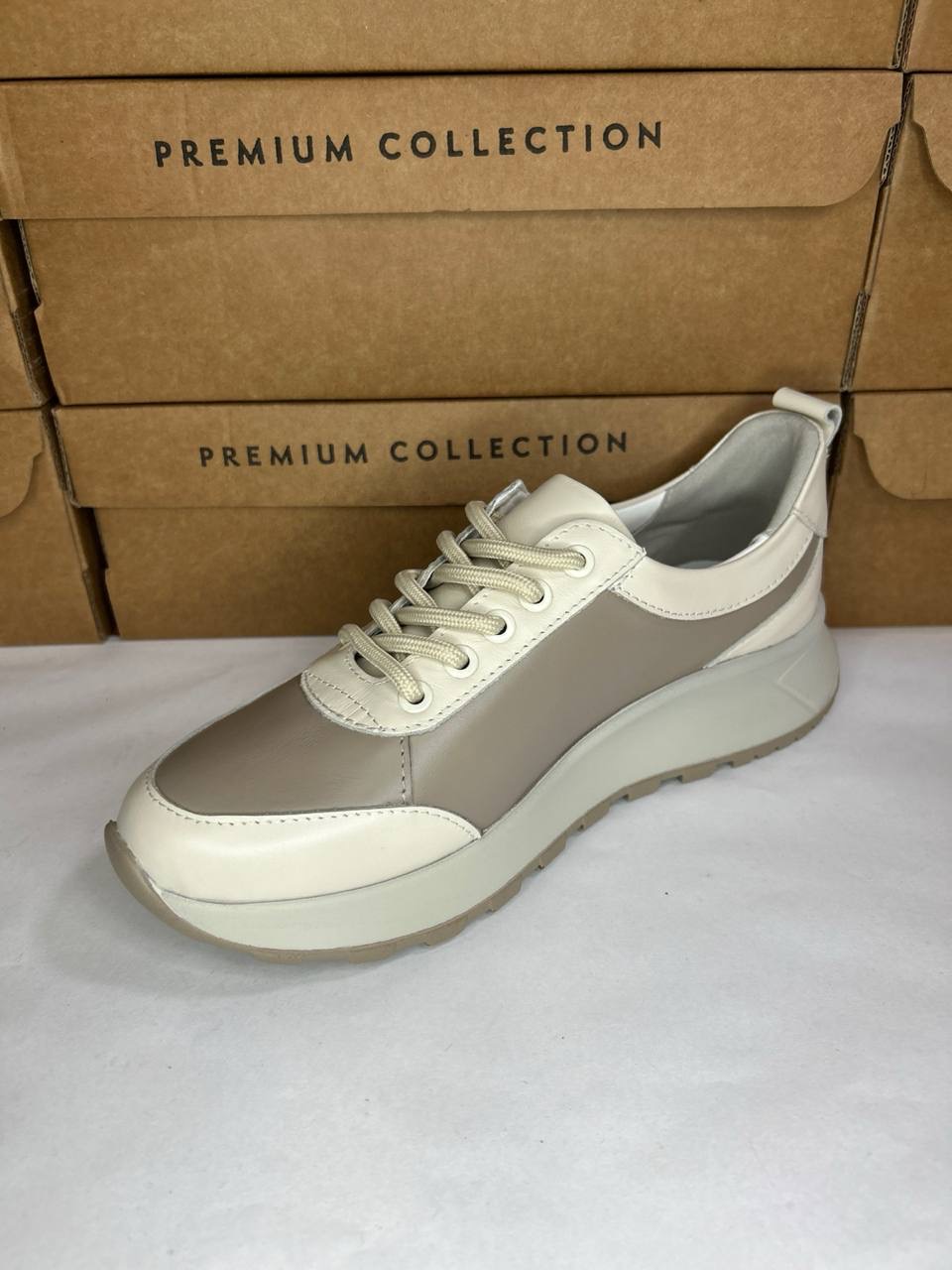 картинка Кроссовки кожаные Benito от магазина Pratik