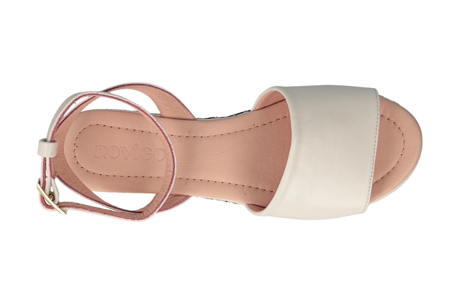 картинка Босоножки кожаные ROVIGO от магазина Pratik