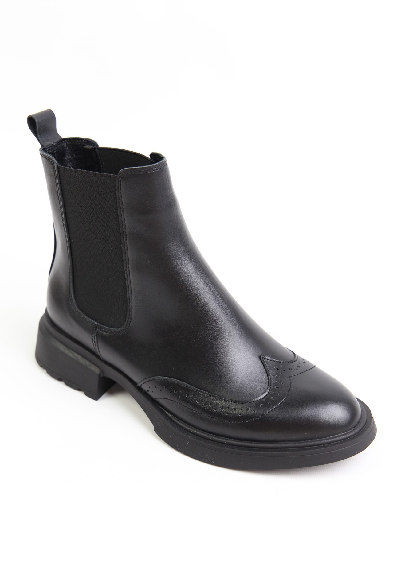 картинка Ботинки кожаные Benito от магазина Pratik