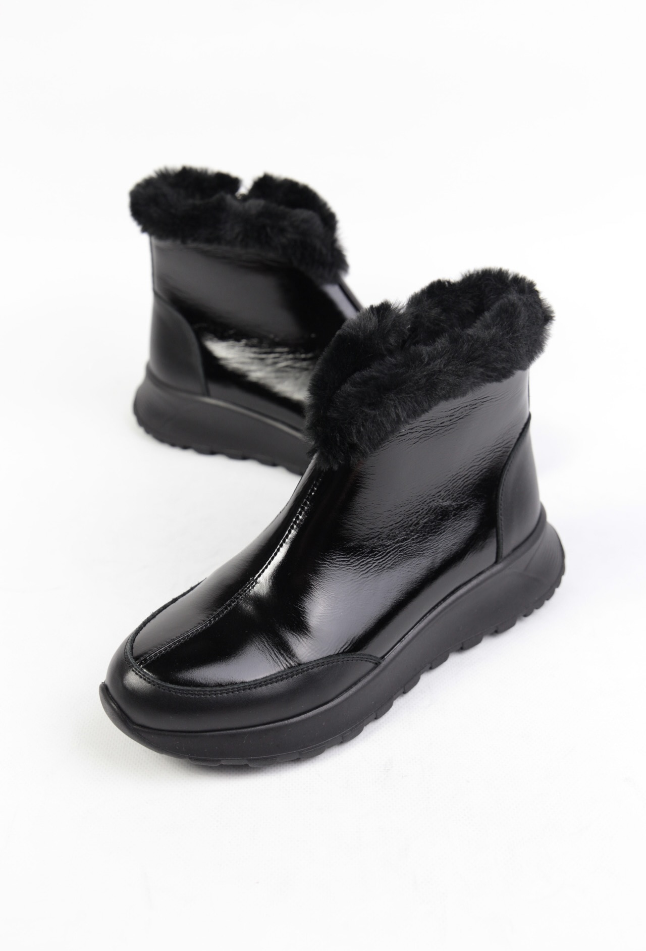 картинка Ботинки кожаные Benito от магазина Pratik