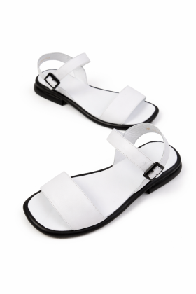 Сандалии кожаные Benito 0120/06 new- фото 1 - интернет-магазин обуви Pratik