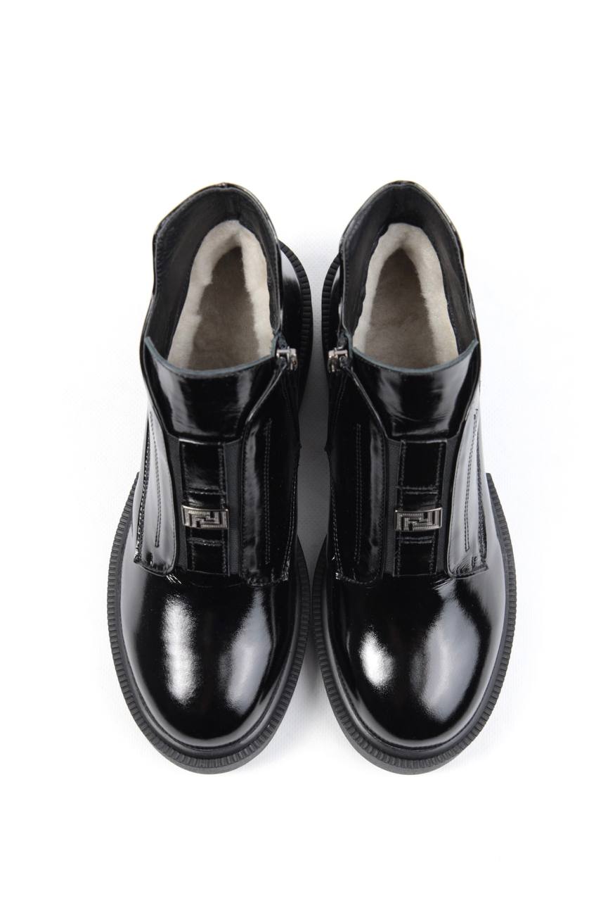 картинка Ботильоны кожаные Benito от магазина Pratik