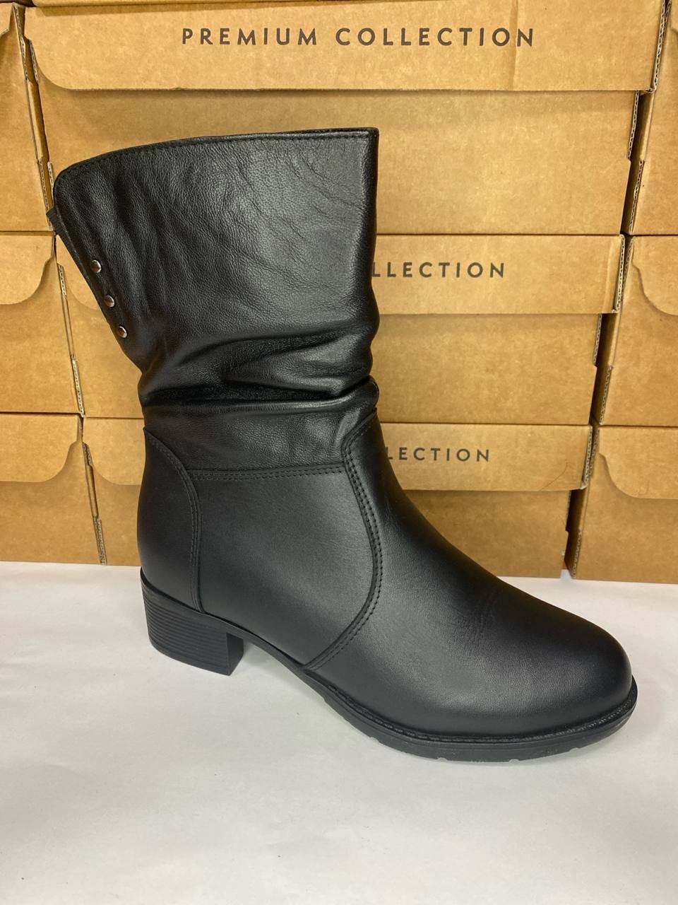 картинка Сапоги кожаные Benito от магазина Pratik