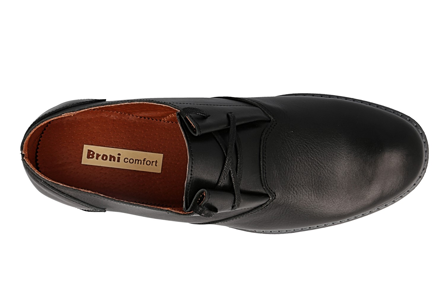 картинка Туфли кожаные Broni от магазина Pratik