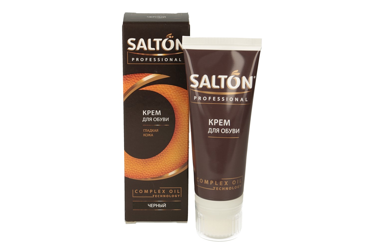 картинка Крем для гладкой кожи Salton " Complex oil ", черный, 75 мл от магазина Pratik
