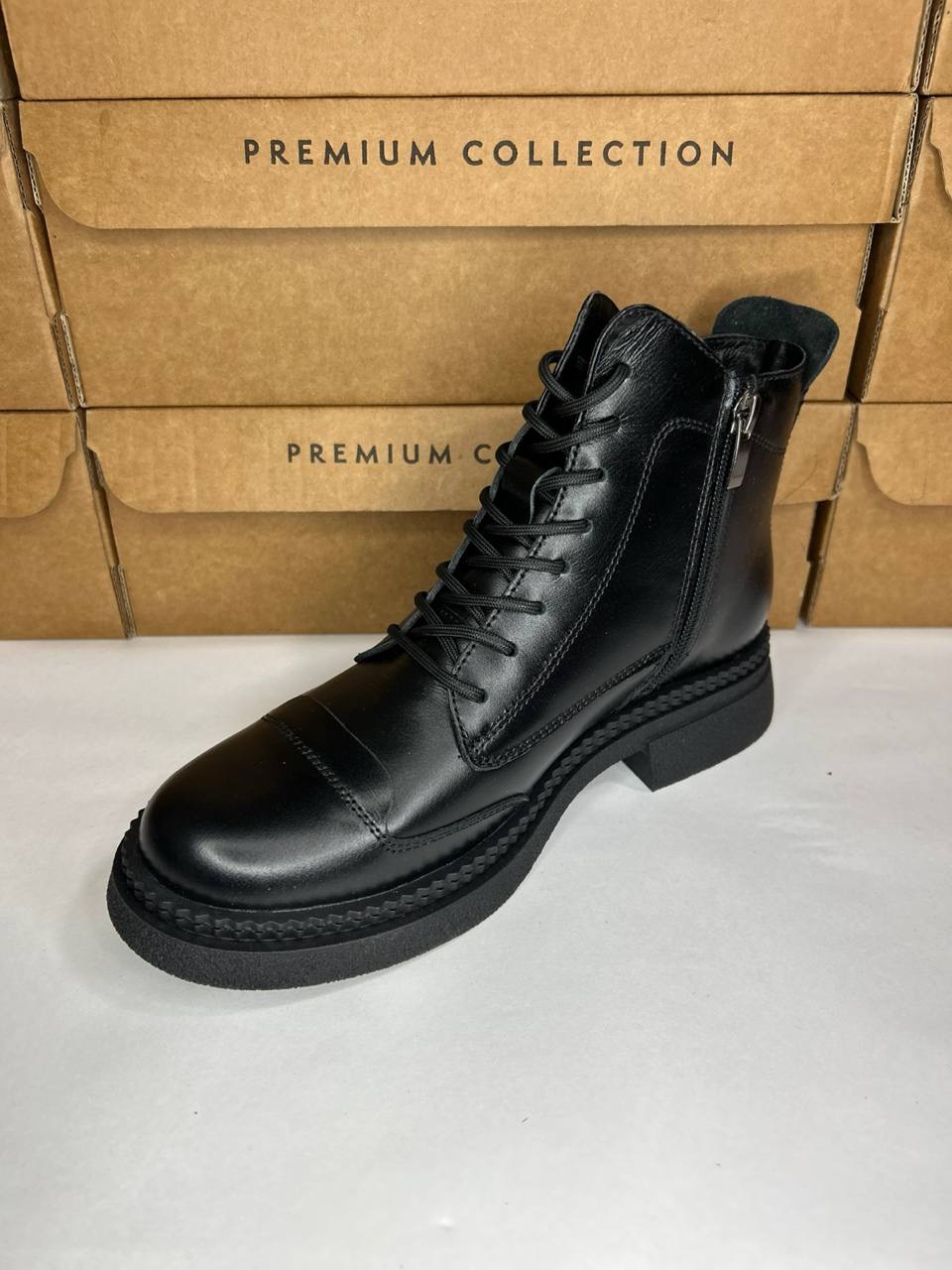 картинка Ботинки кожаные Benito от магазина Pratik