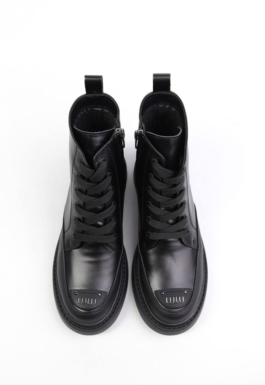 картинка Ботинки кожаные Benito от магазина Pratik