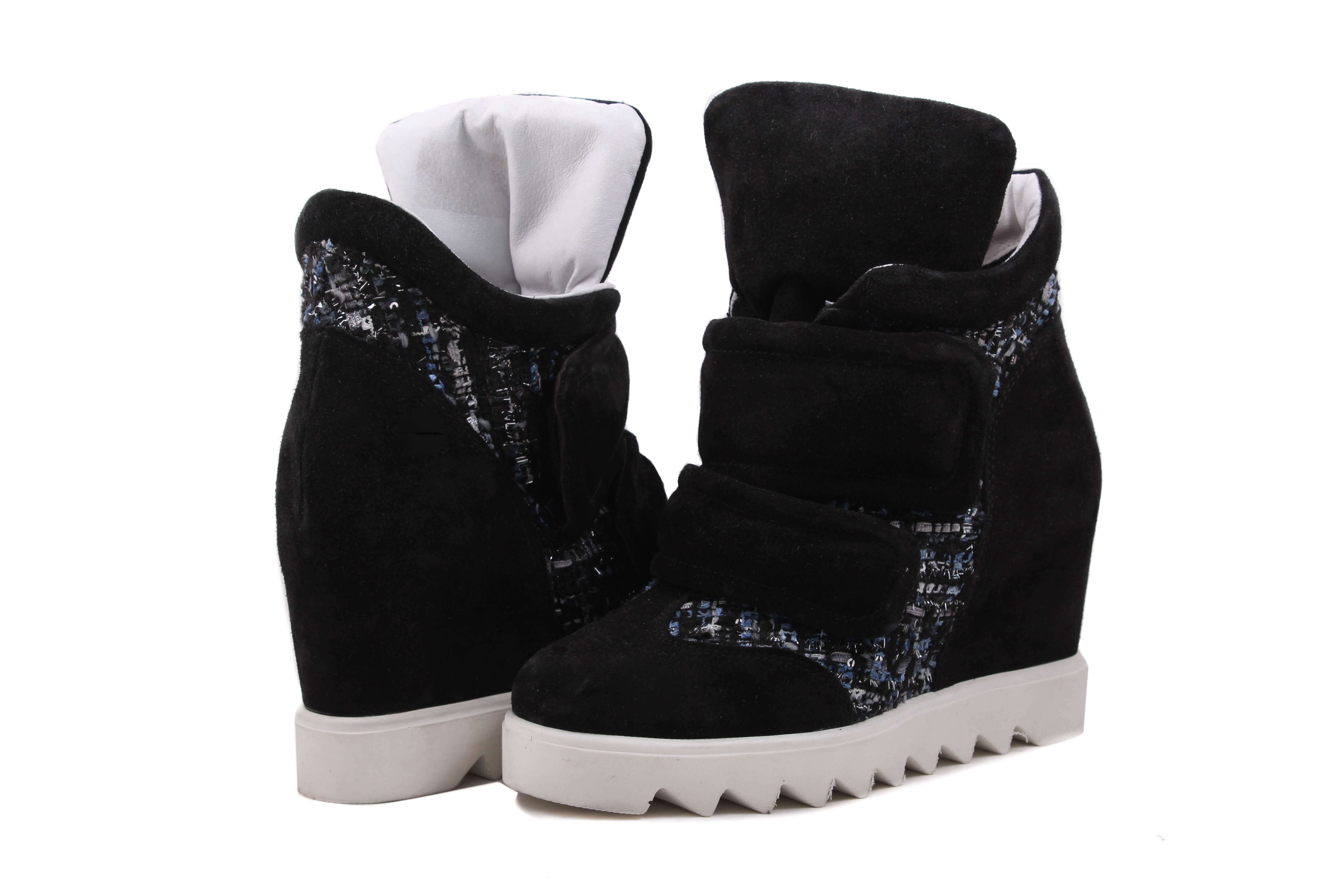 картинка Сникерсы замшевые Roberto Netti от магазина Pratik