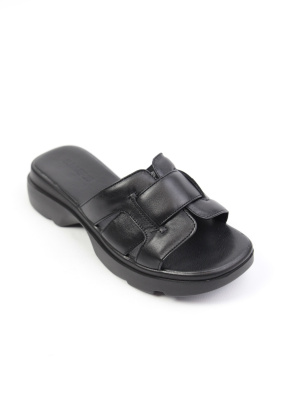 Шлепанцы кожаные Benito BE0739 new- фото 1 - интернет-магазин обуви Pratik