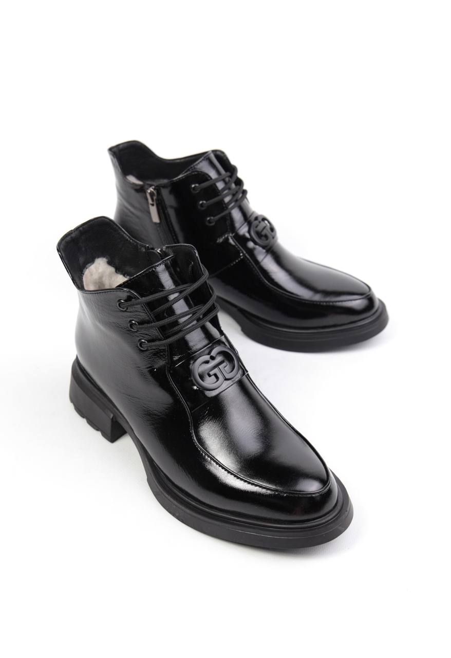 картинка Ботинки кожаные Benito от магазина Pratik