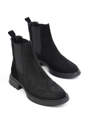 Ботинки замшевые Benito 1130/02/02 new- фото 1 - интернет-магазин обуви Pratik