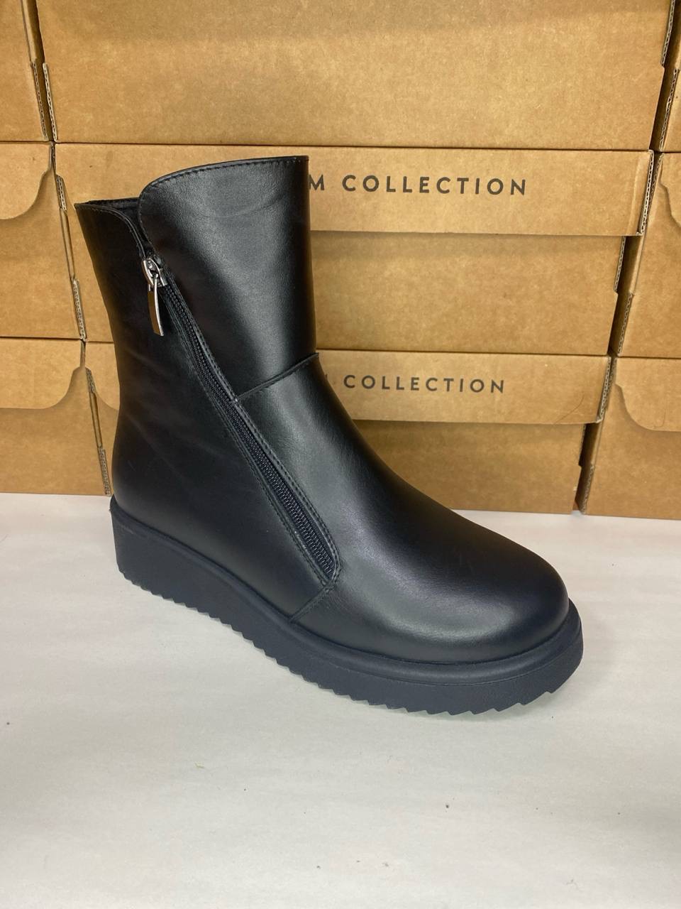 картинка Ботинки кожаные Benito от магазина Pratik