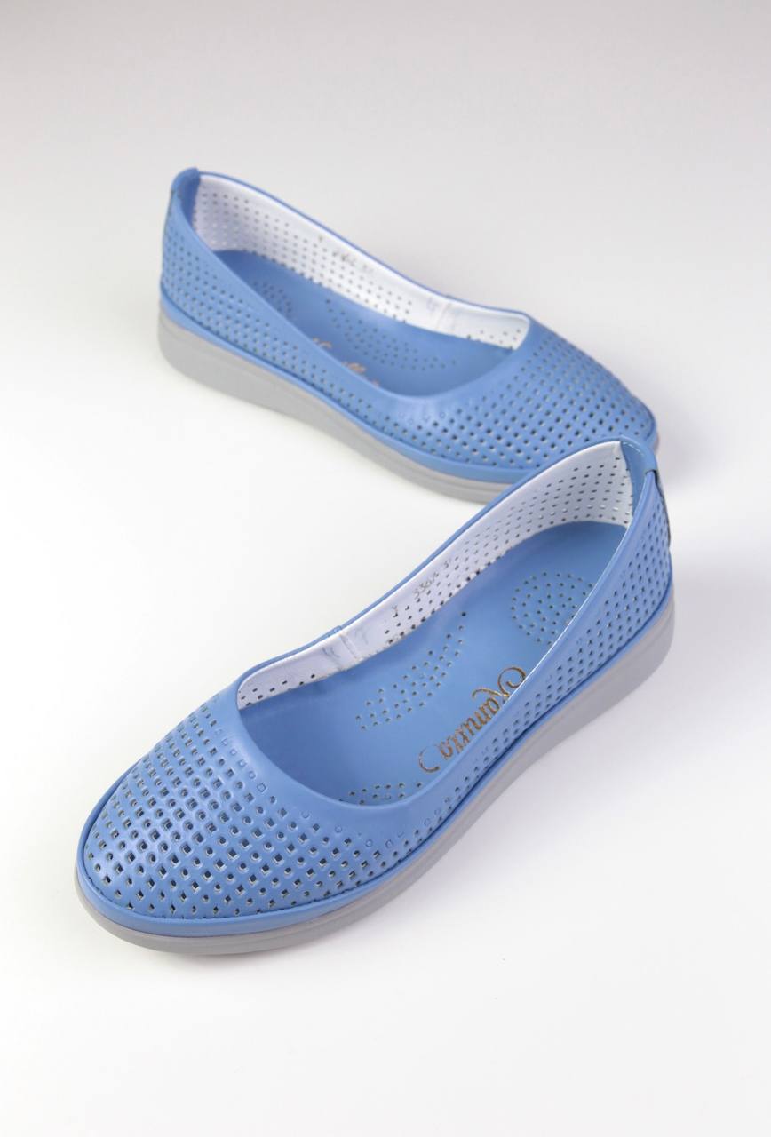 картинка Балетки кожаные Benito от магазина Pratik