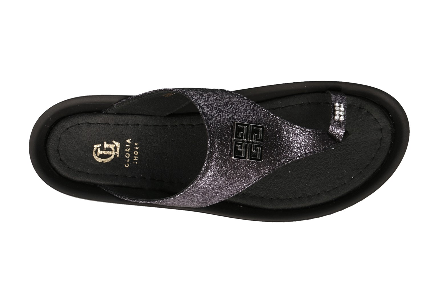 картинка Шлепанцы кожаные Gloria от магазина Pratik