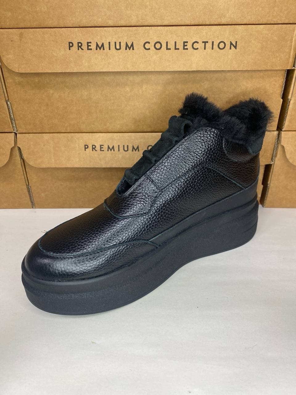 картинка Ботинки кожаные Benito от магазина Pratik