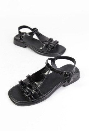 Сандалии кожаные Benito 0114/12 new- фото 1 - интернет-магазин обуви Pratik