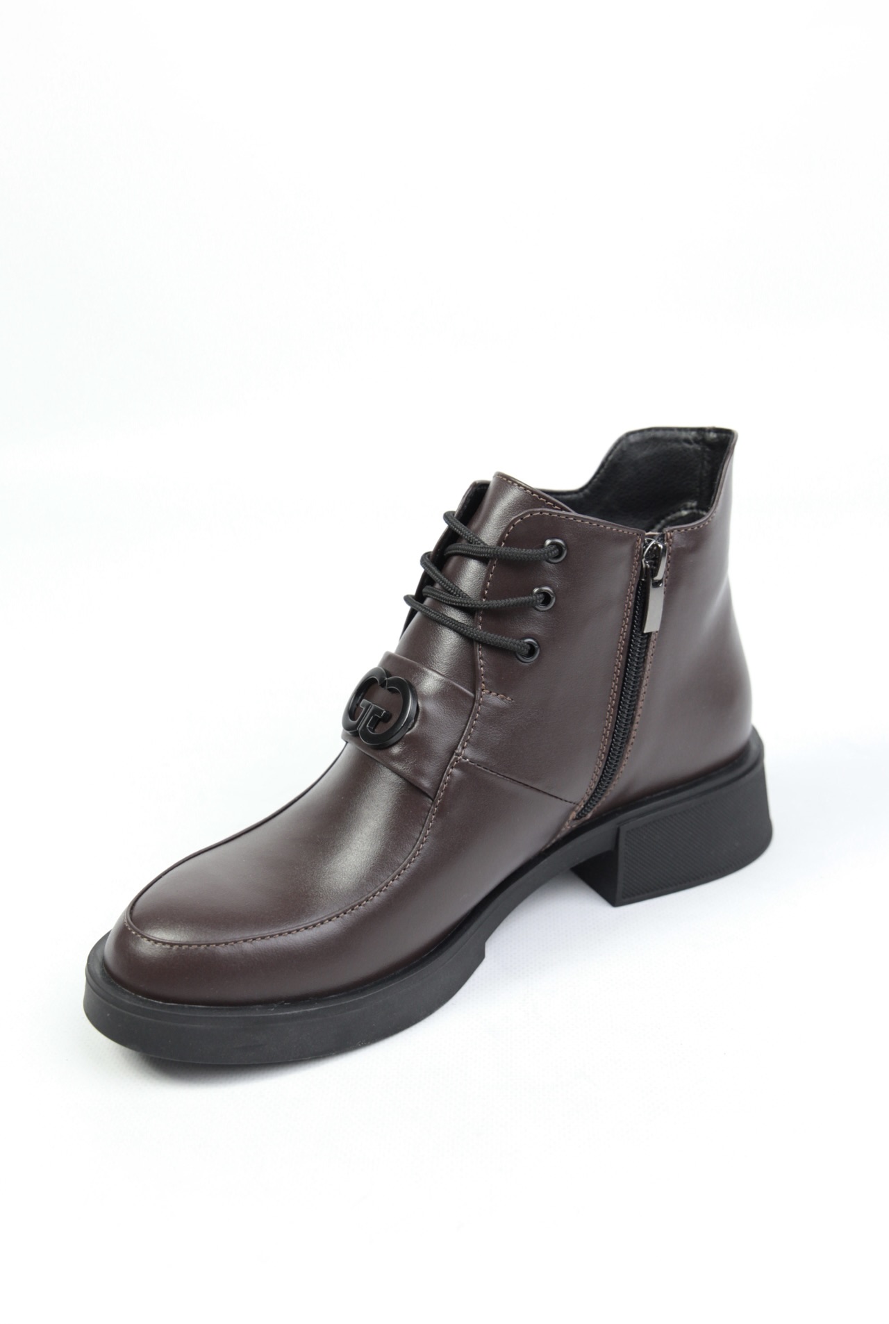 картинка Ботинки кожаные Benito от магазина Pratik