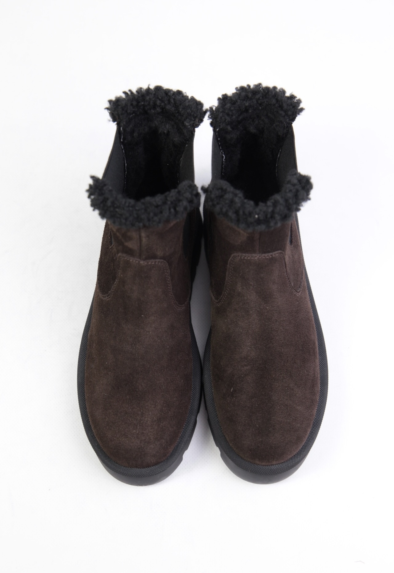 картинка Ботинки замшевые Benito от магазина Pratik