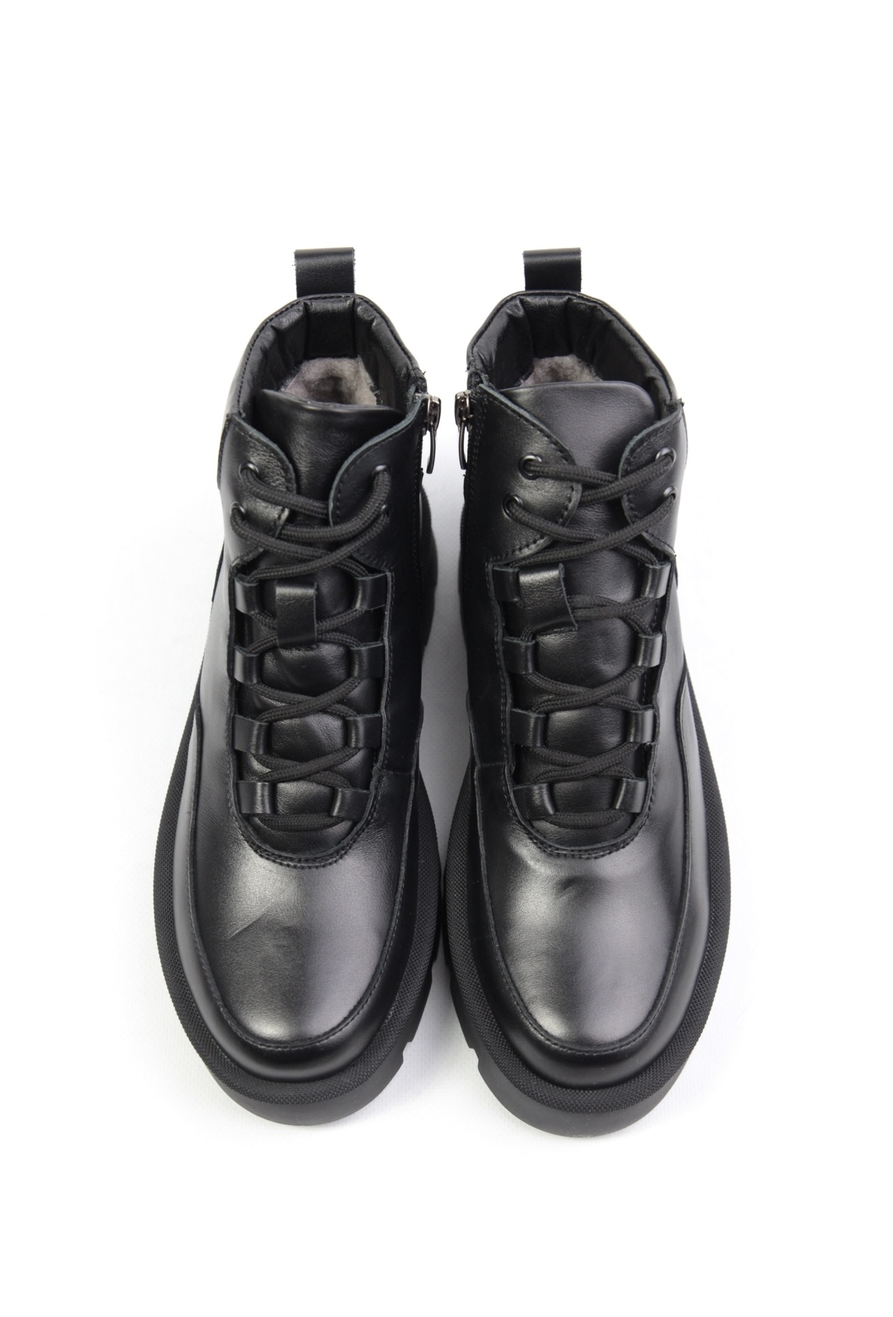 картинка Ботинки кожаные Benito от магазина Pratik