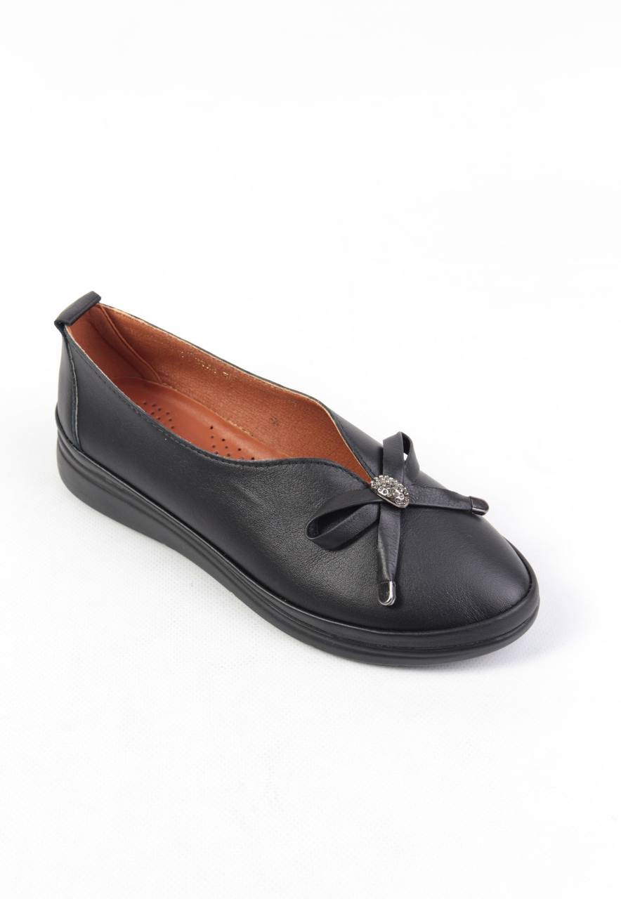 картинка Балетки кожаные Benito от магазина Pratik