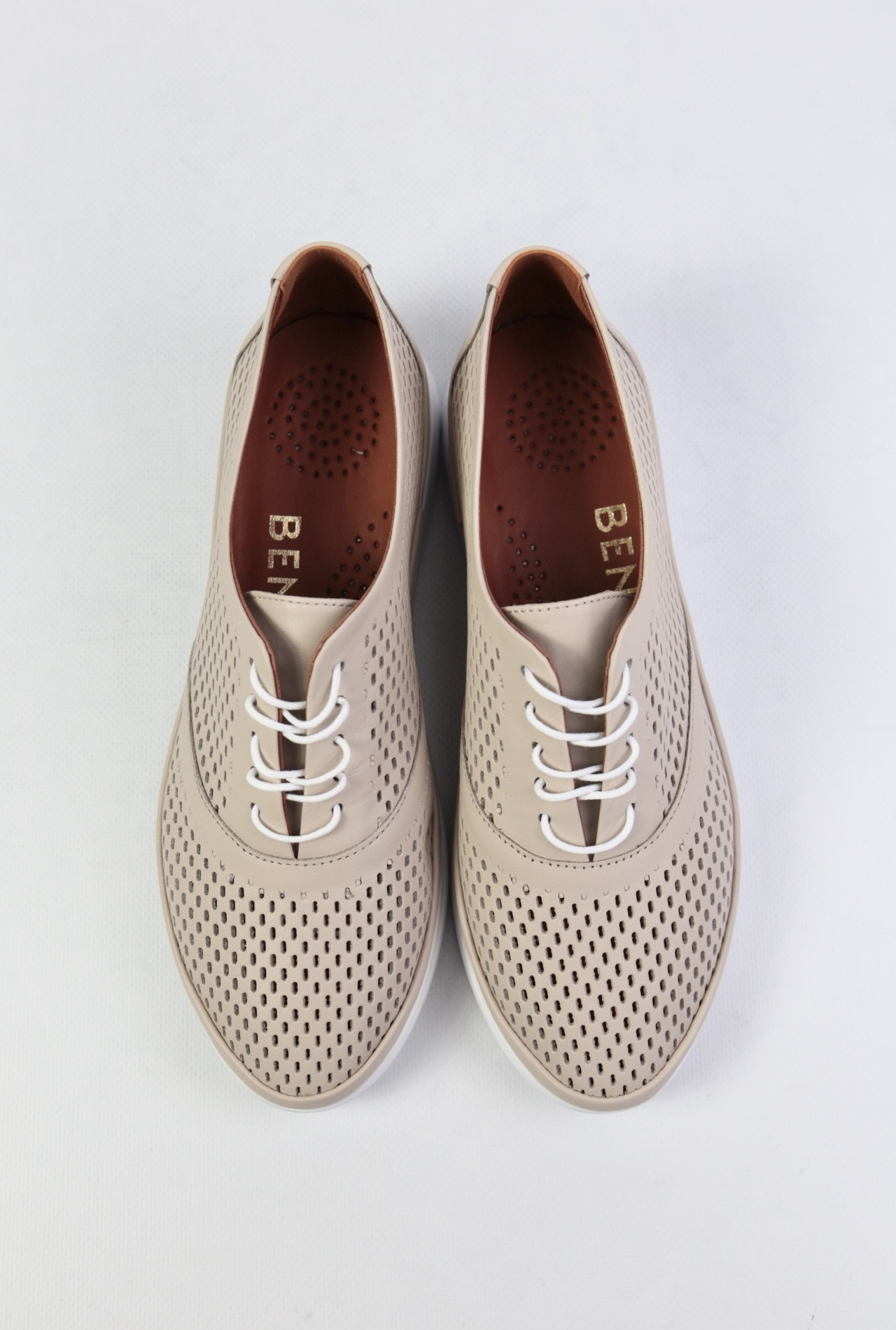 картинка Мокасины кожаные Benito от магазина Pratik