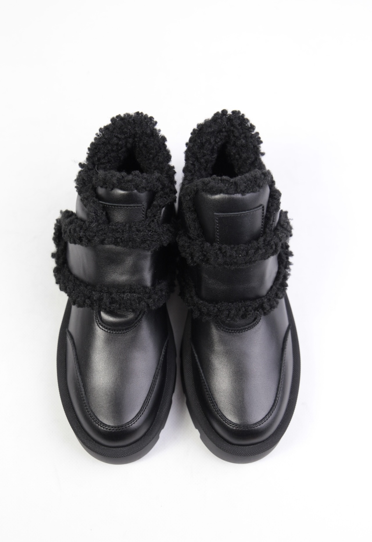 картинка Ботинки кожаные Benito от магазина Pratik