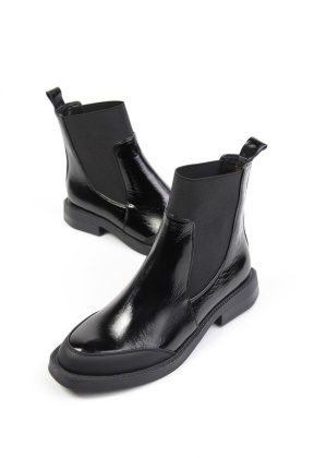 Ботинки кожаные Benito 1265/12/02 new- фото 1 - интернет-магазин обуви Pratik