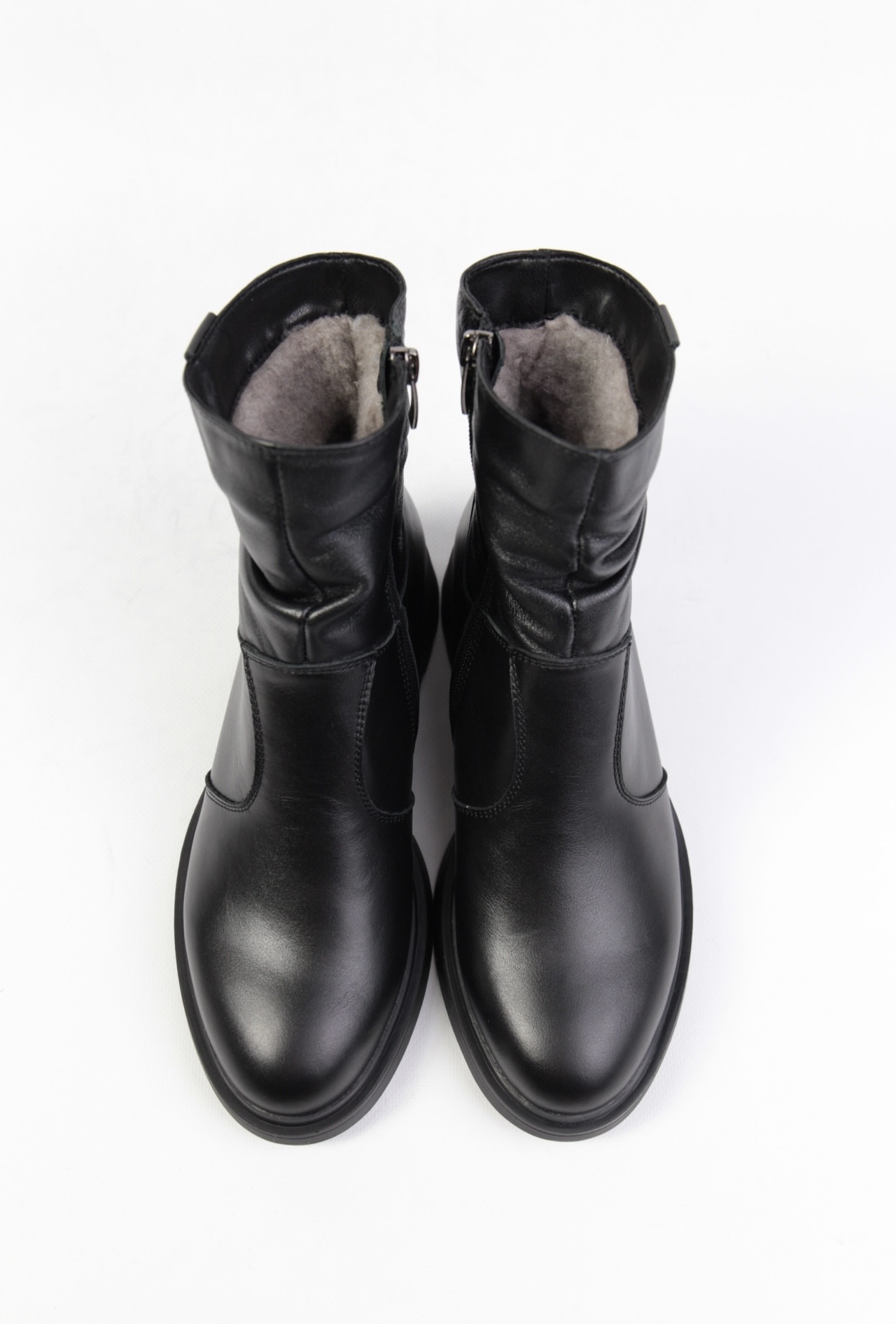 картинка Ботинки кожаные Benito от магазина Pratik