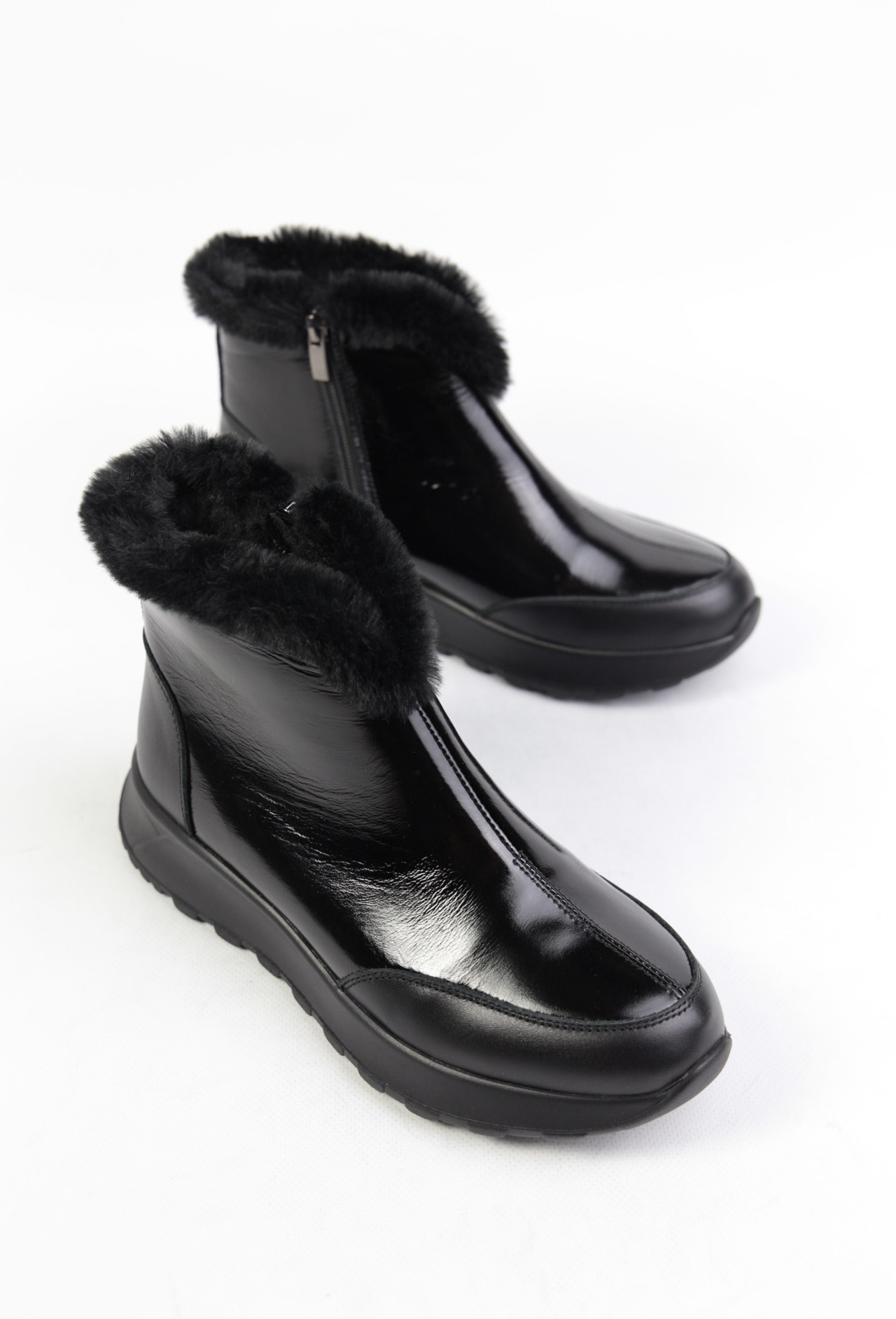 картинка Ботинки кожаные Benito от магазина Pratik