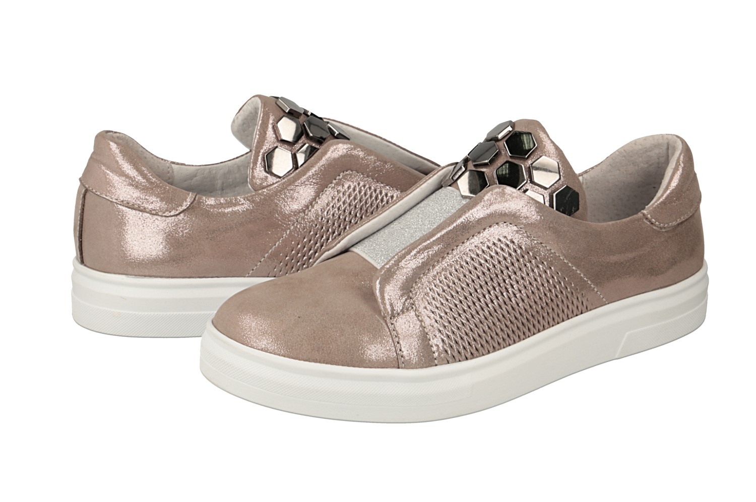 картинка Кеды кожаные Sothby's от магазина Pratik