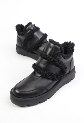 Ботинки кожаные Benito 1329/01/16 new- фото 1 - интернет-магазин обуви Pratik