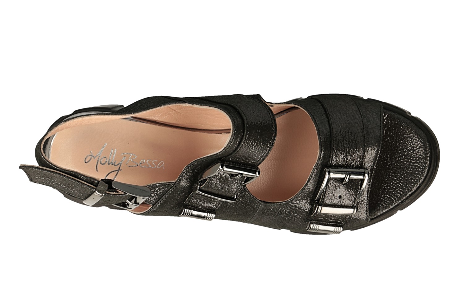 картинка Босоножки кожаные Molly Bessa от магазина Pratik