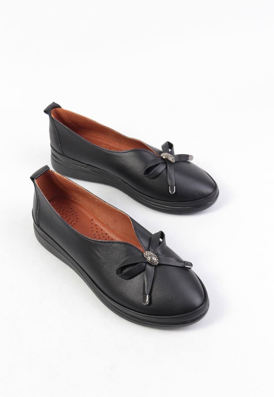 картинка Балетки кожаные Benito от магазина Pratik