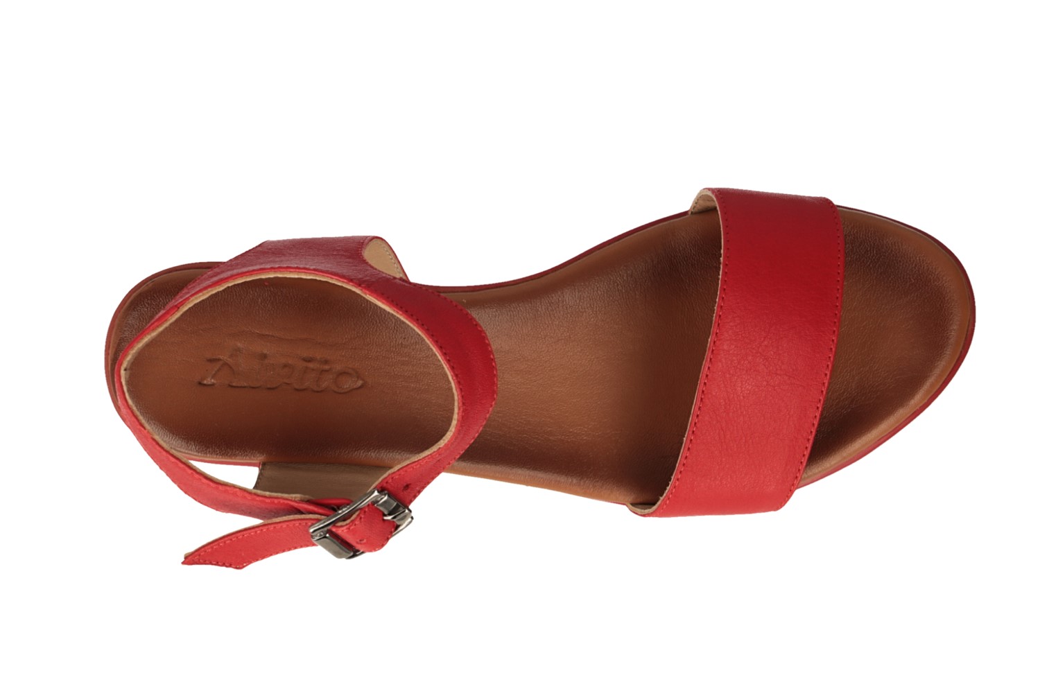 картинка Босоножки кожаные ALVITO от магазина Pratik