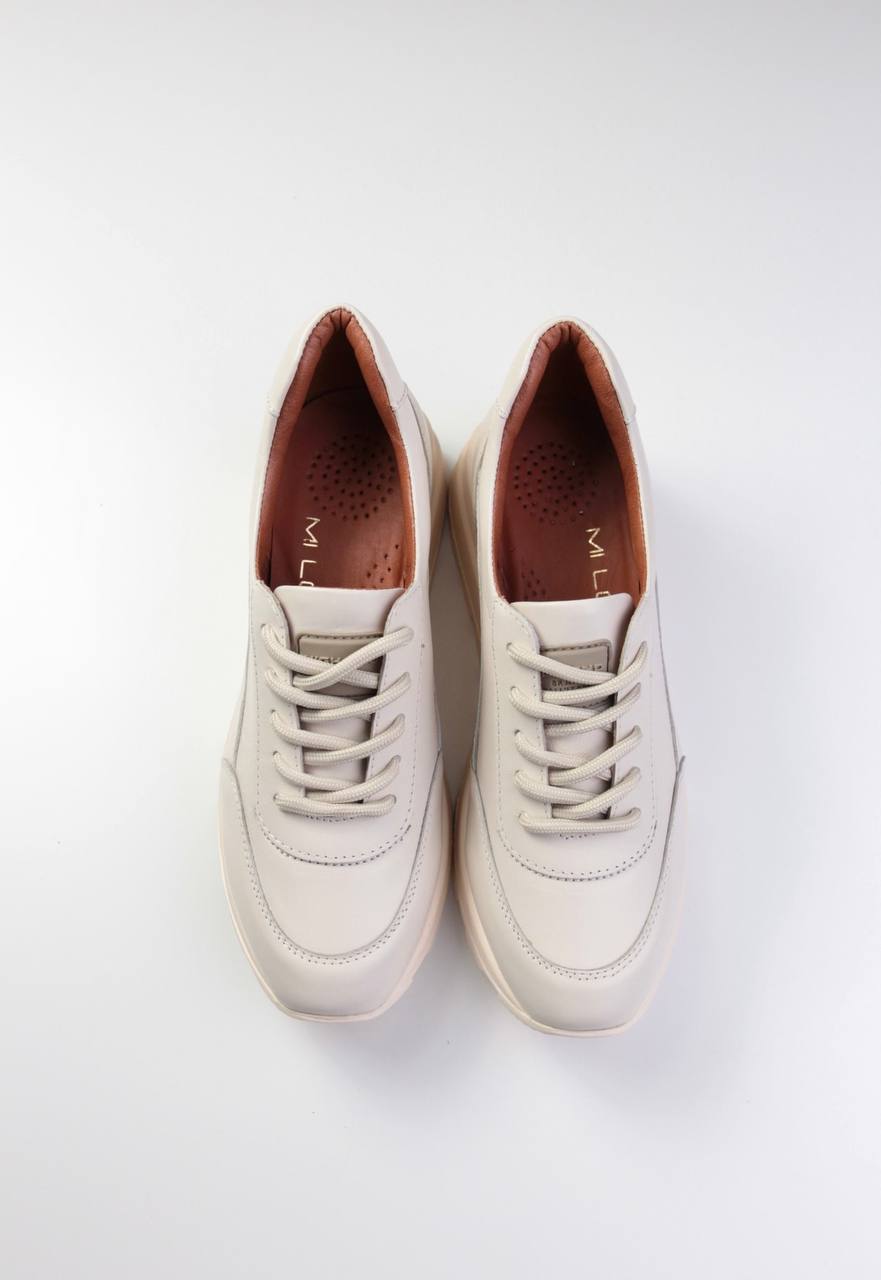 картинка Кроссовки кожаные Benito от магазина Pratik