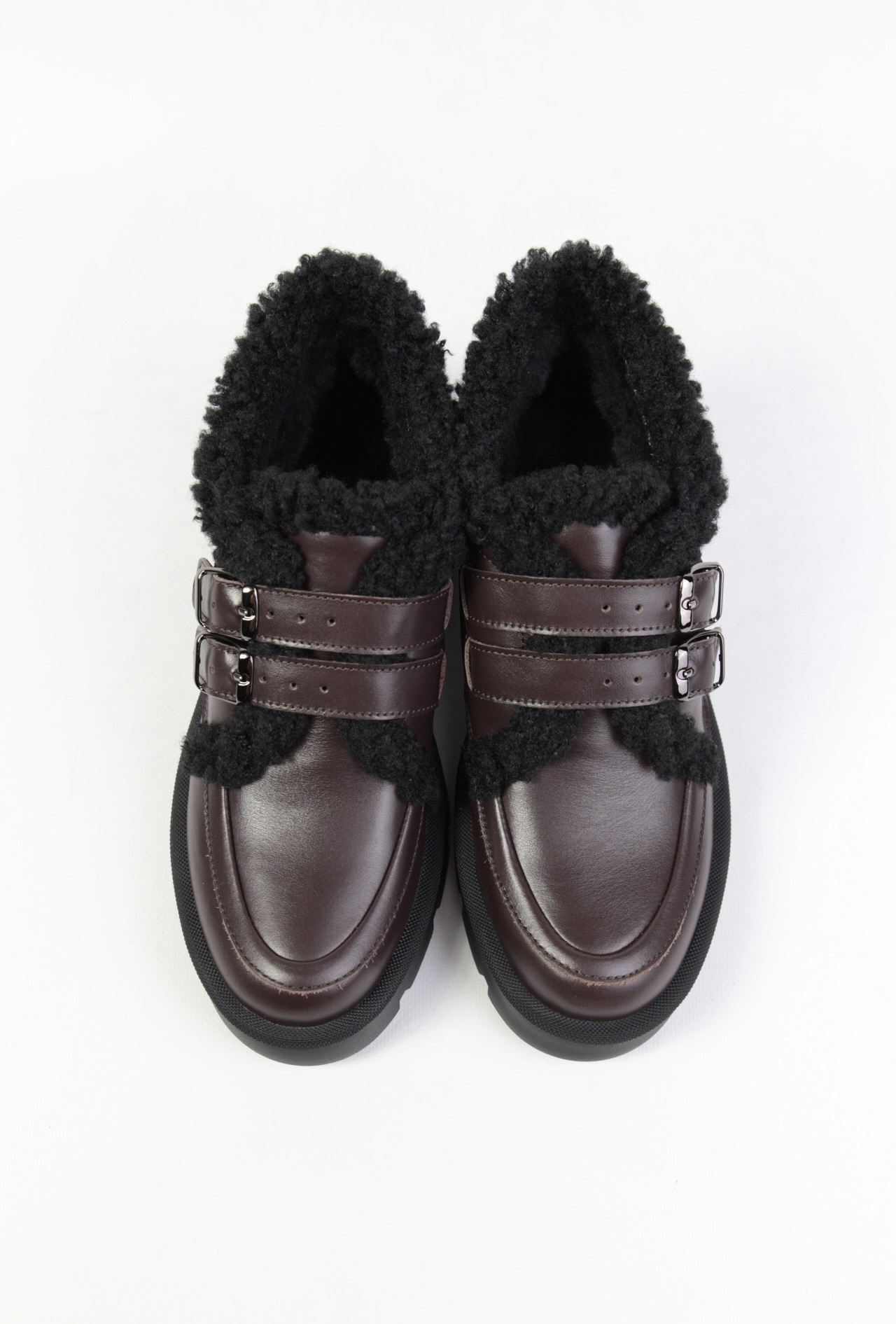 картинка Ботинки кожаные Benito от магазина Pratik