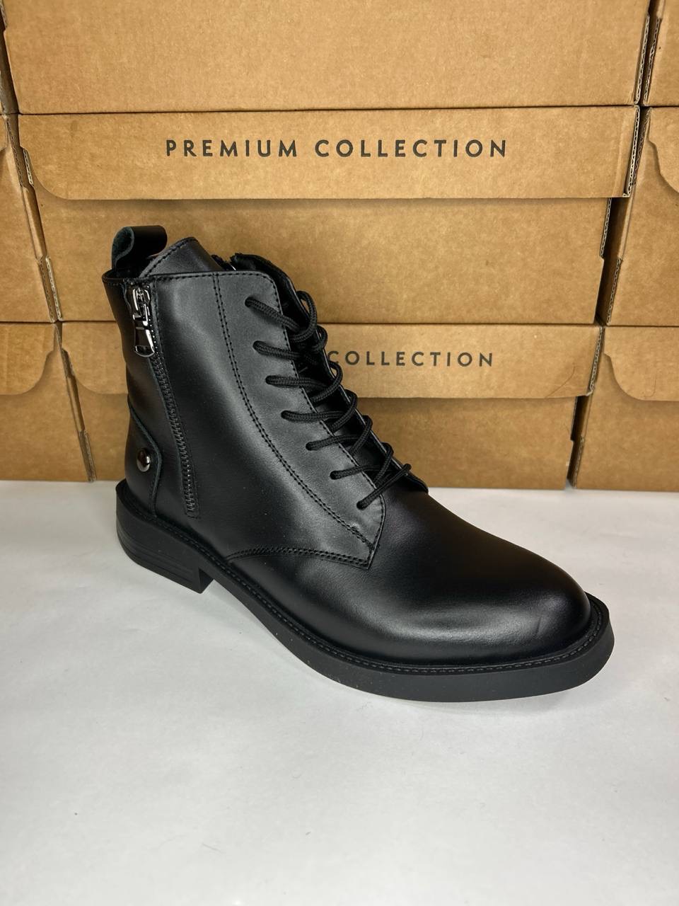 картинка Ботинки кожаные Benito от магазина Pratik